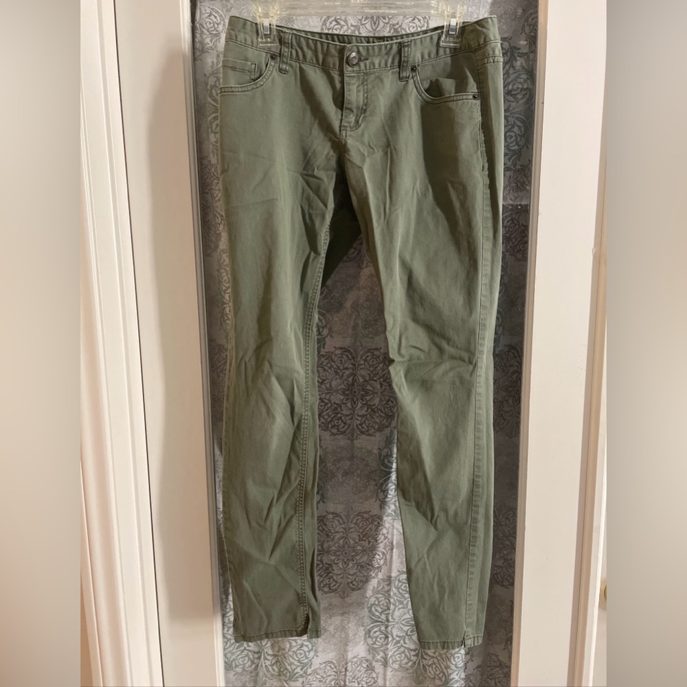 Mossimo Supply Co Slim Khakis Size 9 Fit 6